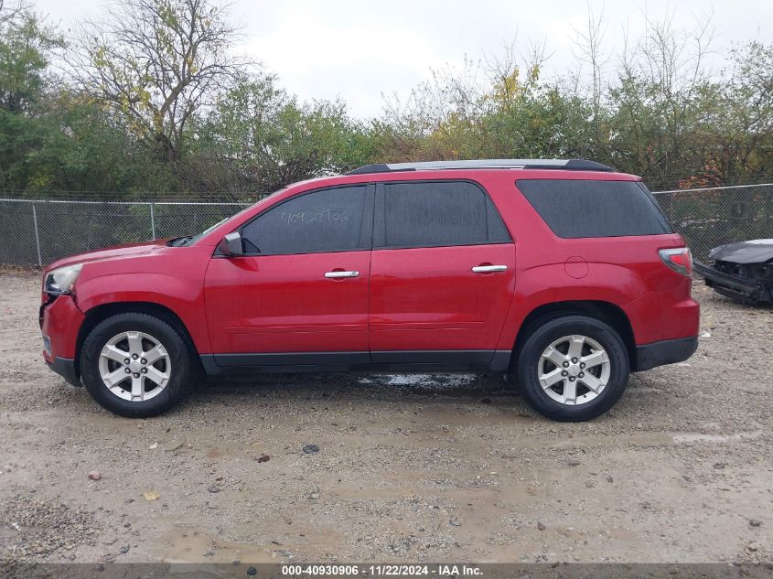 2013 GMC Acadia Sle VIN: 1GKKRPKDXDJ252026 Lot: 40930906