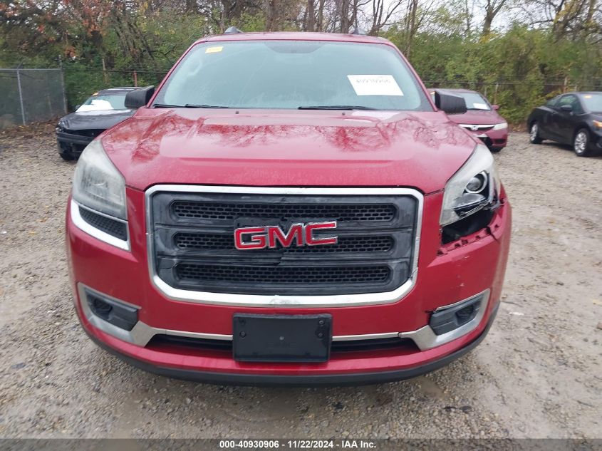 2013 GMC Acadia Sle VIN: 1GKKRPKDXDJ252026 Lot: 40930906