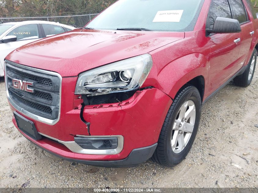 2013 GMC Acadia Sle VIN: 1GKKRPKDXDJ252026 Lot: 40930906