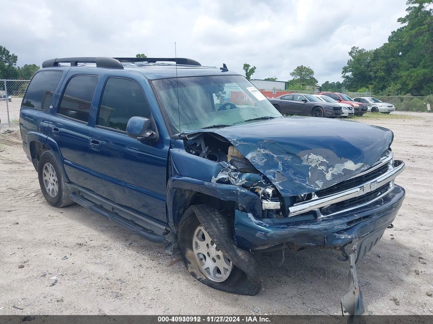 2006 CHEVROLET TAHOE VIN: 1GNEK13Z76R158380
