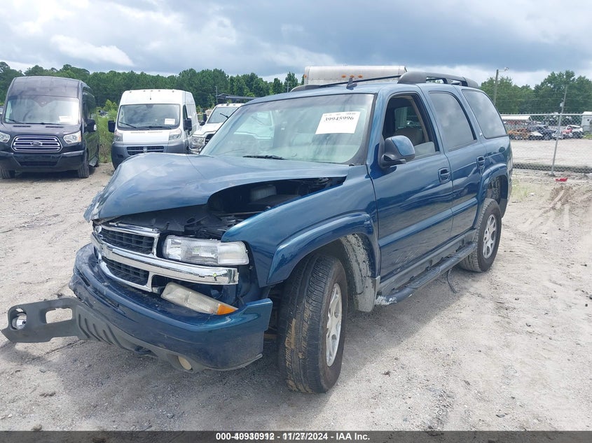 2006 CHEVROLET TAHOE VIN: 1GNEK13Z76R158380