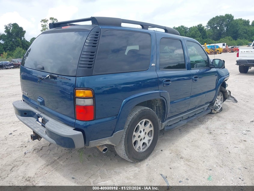 2006 CHEVROLET TAHOE VIN: 1GNEK13Z76R158380