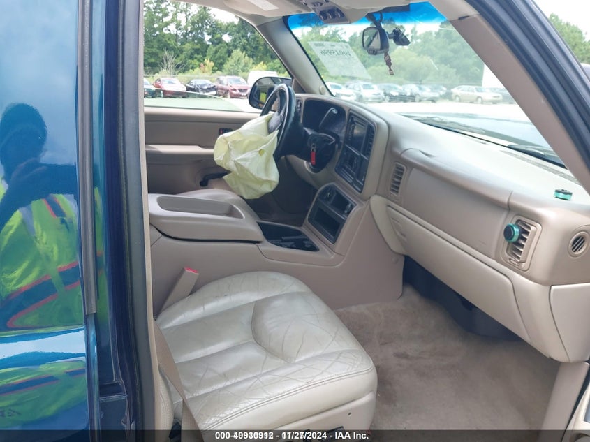 2006 CHEVROLET TAHOE VIN: 1GNEK13Z76R158380