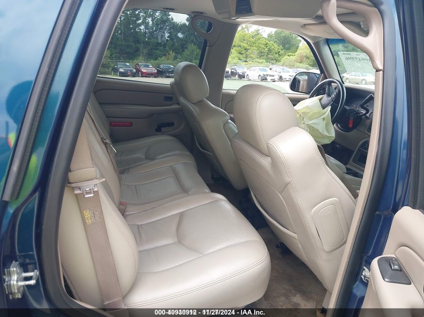 2006 CHEVROLET TAHOE VIN: 1GNEK13Z76R158380