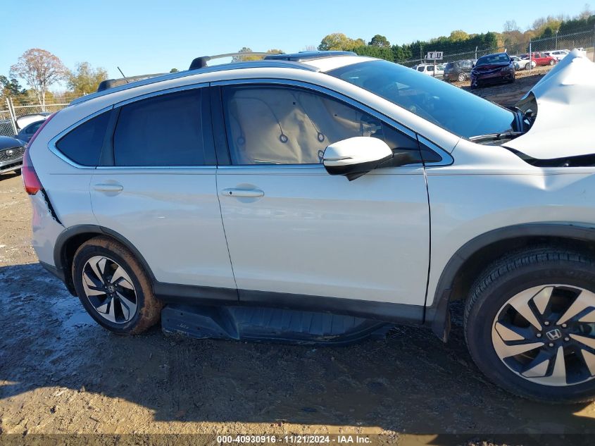 2016 HONDA CR-V TOURING - 5J6RM3H90GL010353