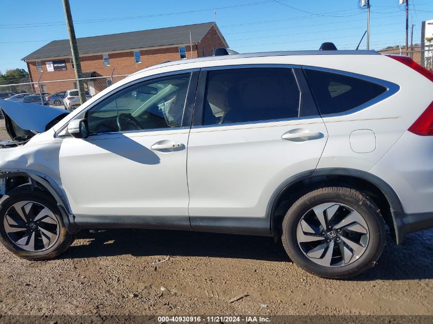 2016 HONDA CR-V TOURING - 5J6RM3H90GL010353