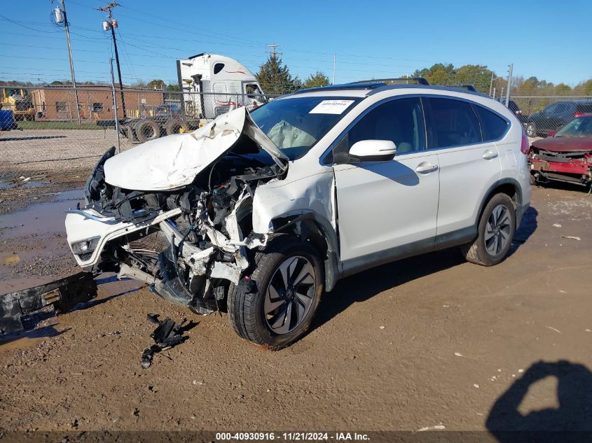 2016 HONDA CR-V TOURING - 5J6RM3H90GL010353