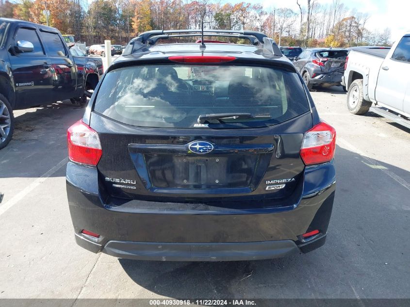 2016 Subaru Impreza 2.0I Sport Premium VIN: JF1GPAP6XG8203814 Lot: 40930918