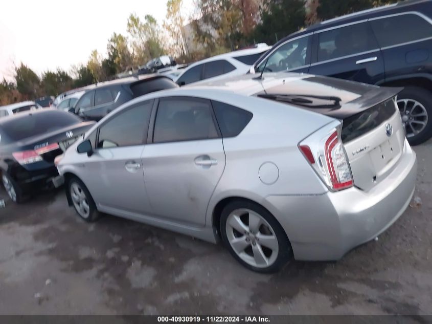 2014 Toyota Prius Five VIN: JTDKN3DU5E0366584 Lot: 40930919