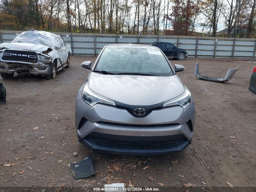 2019 Toyota C-Hr Xle VIN: JTNKHMBX9K1042999 Lot: 40930931