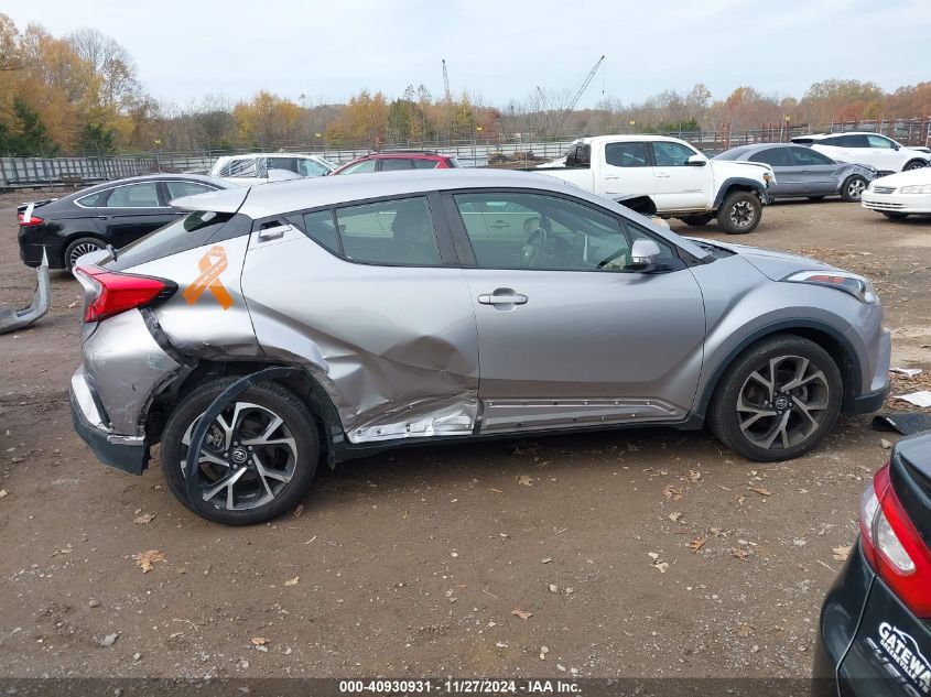 2019 Toyota C-Hr Xle VIN: JTNKHMBX9K1042999 Lot: 40930931