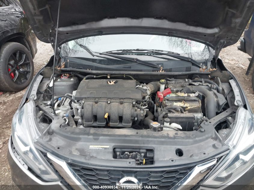 VIN 3N1AB7APXJY296724 2018 NISSAN SENTRA no.10