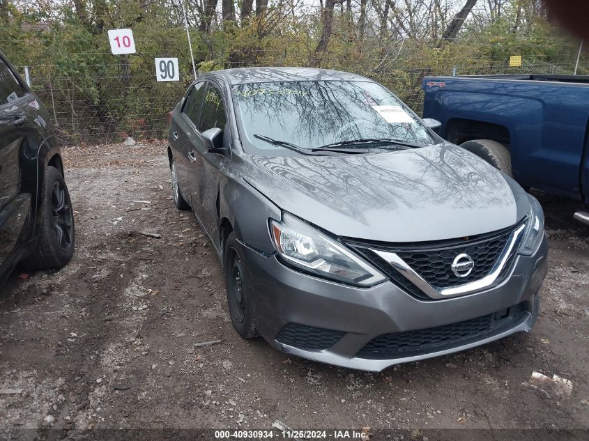 VIN 3N1AB7APXJY296724 2018 NISSAN SENTRA no.1