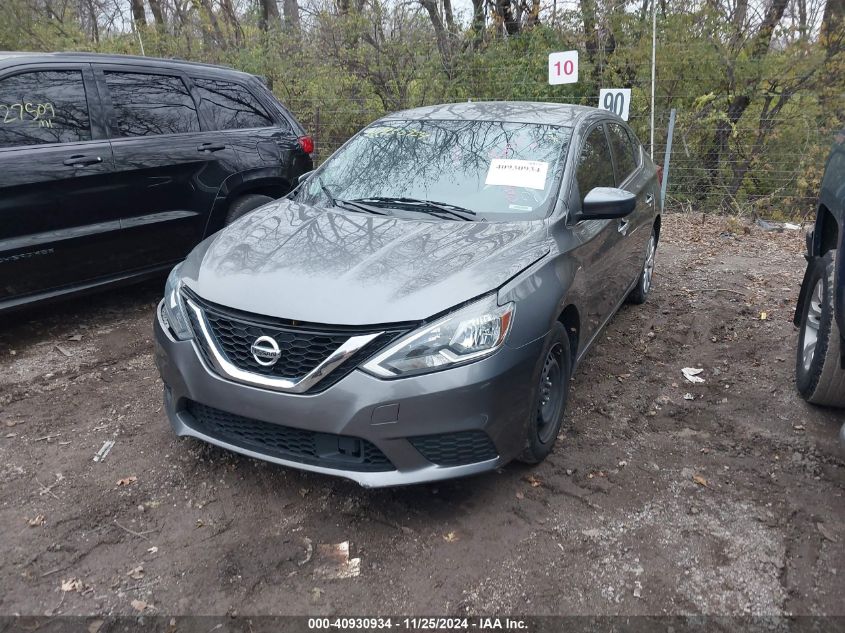 VIN 3N1AB7APXJY296724 2018 NISSAN SENTRA no.2