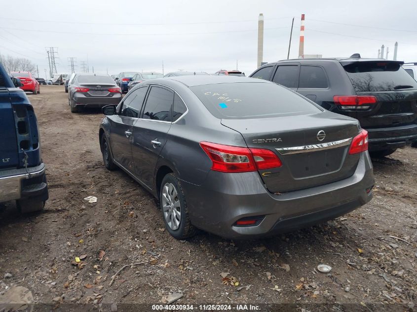 VIN 3N1AB7APXJY296724 2018 NISSAN SENTRA no.3