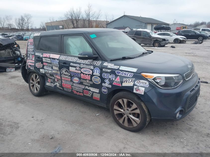 2016 Kia Soul ! VIN: KNDJX3A50G7385296 Lot: 40930936