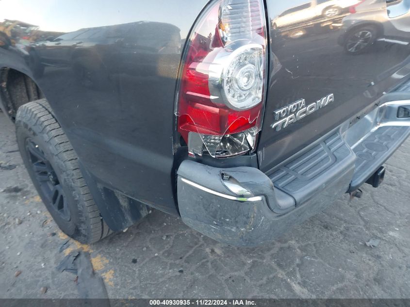 2013 Toyota Tacoma Access Cab VIN: 5TFTX4CN5DX031765 Lot: 40930935