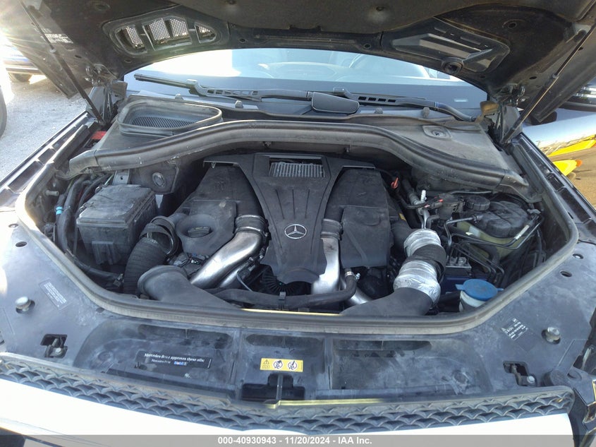 2014 MERCEDES-BENZ GL 450 4MATIC - 4JGDF7CE1EA405944