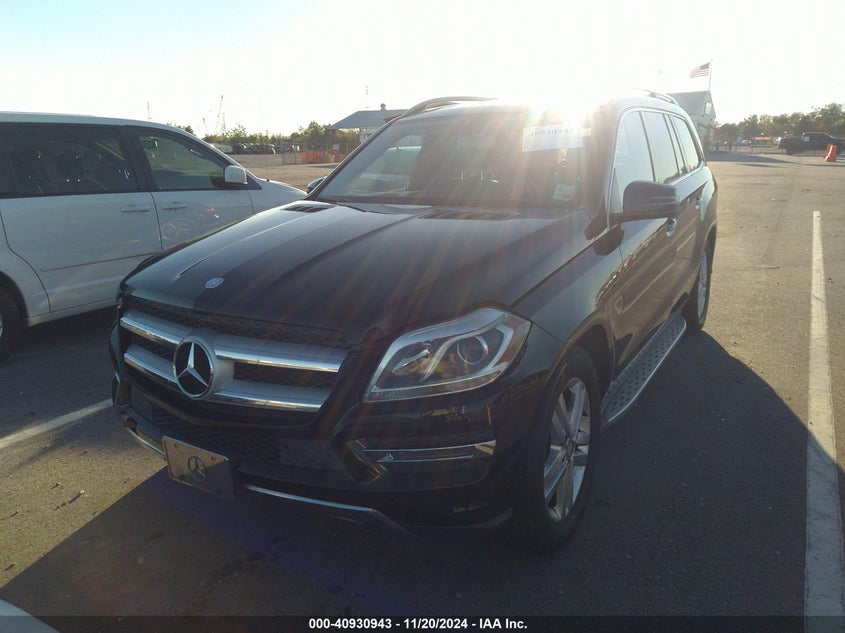 2014 MERCEDES-BENZ GL 450 4MATIC - 4JGDF7CE1EA405944