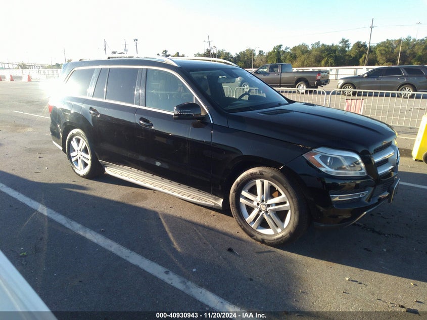 2014 MERCEDES-BENZ GL 450 4MATIC - 4JGDF7CE1EA405944