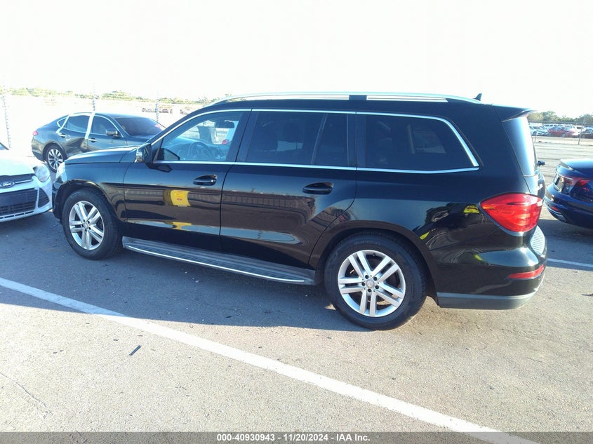 2014 MERCEDES-BENZ GL 450 4MATIC - 4JGDF7CE1EA405944