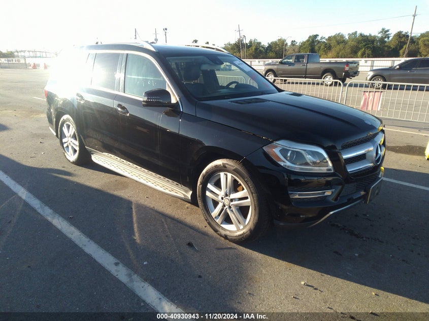2014 MERCEDES-BENZ GL 450 4MATIC - 4JGDF7CE1EA405944