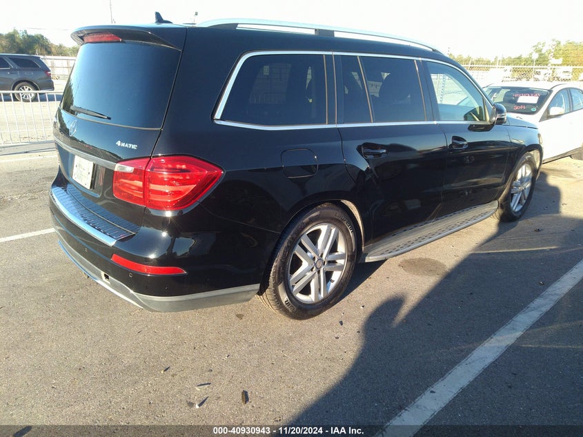 2014 MERCEDES-BENZ GL 450 4MATIC - 4JGDF7CE1EA405944