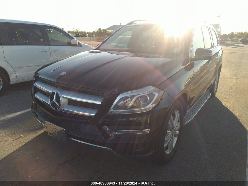 2014 MERCEDES-BENZ GL 450 4MATIC - 4JGDF7CE1EA405944