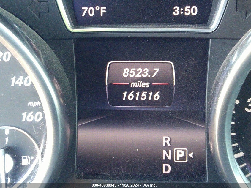 2014 MERCEDES-BENZ GL 450 4MATIC - 4JGDF7CE1EA405944