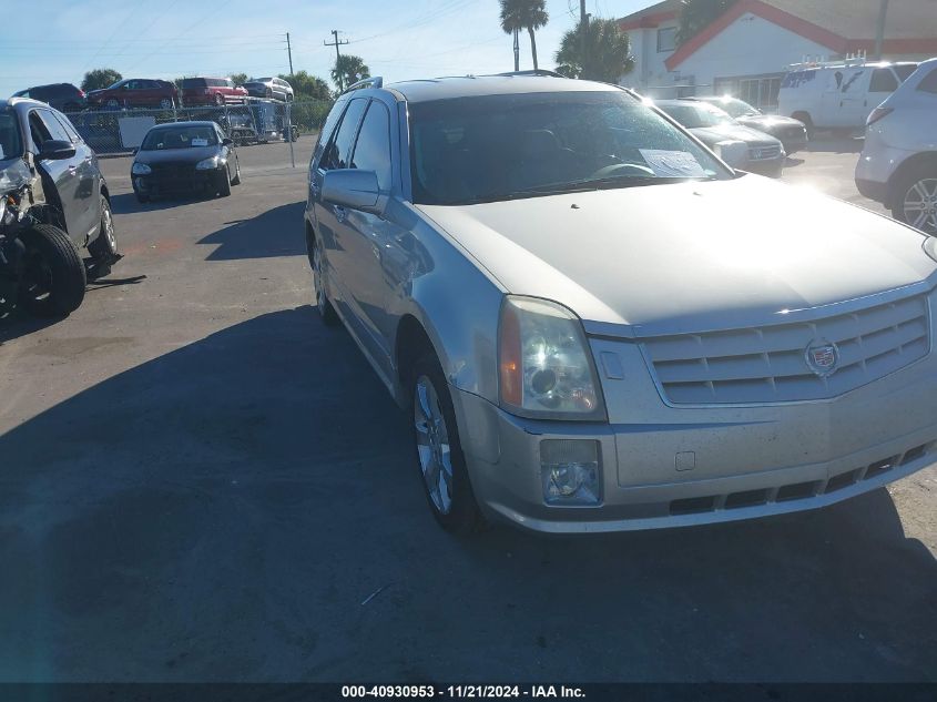 2007 Cadillac Srx V8 VIN: 1GYEE63A070119234 Lot: 40930953