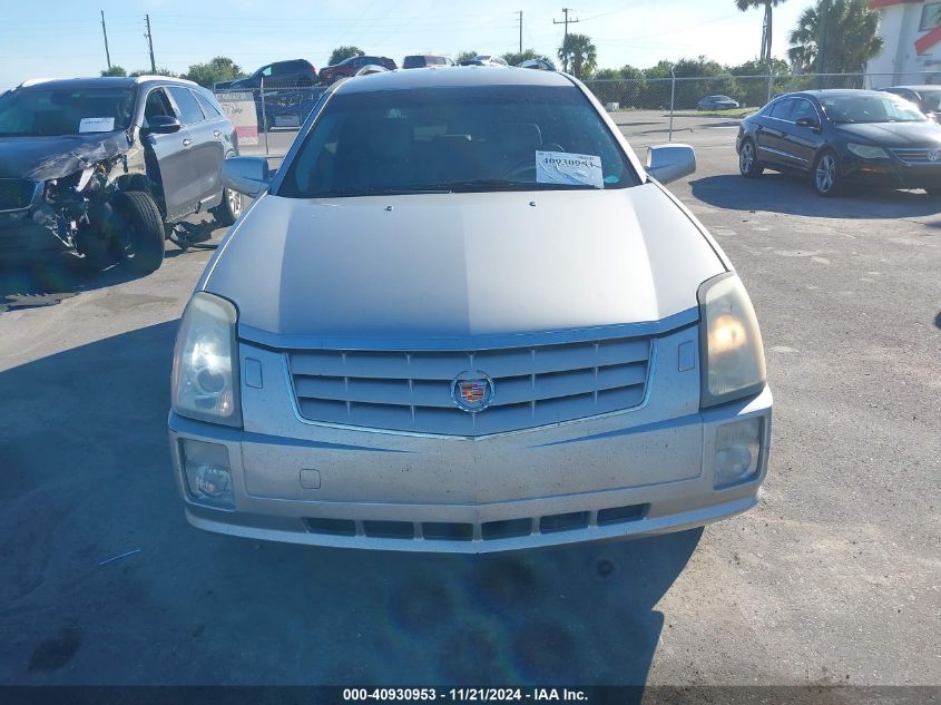 2007 Cadillac Srx V8 VIN: 1GYEE63A070119234 Lot: 40930953