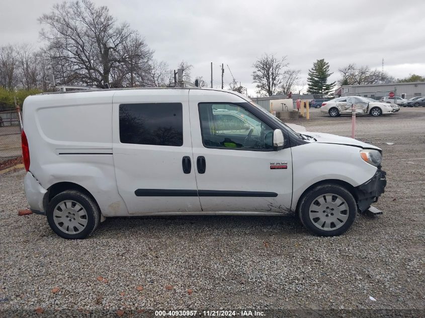 2017 Ram Promaster City Tradesman Slt VIN: ZFBERFBB8H6D87294 Lot: 40930957