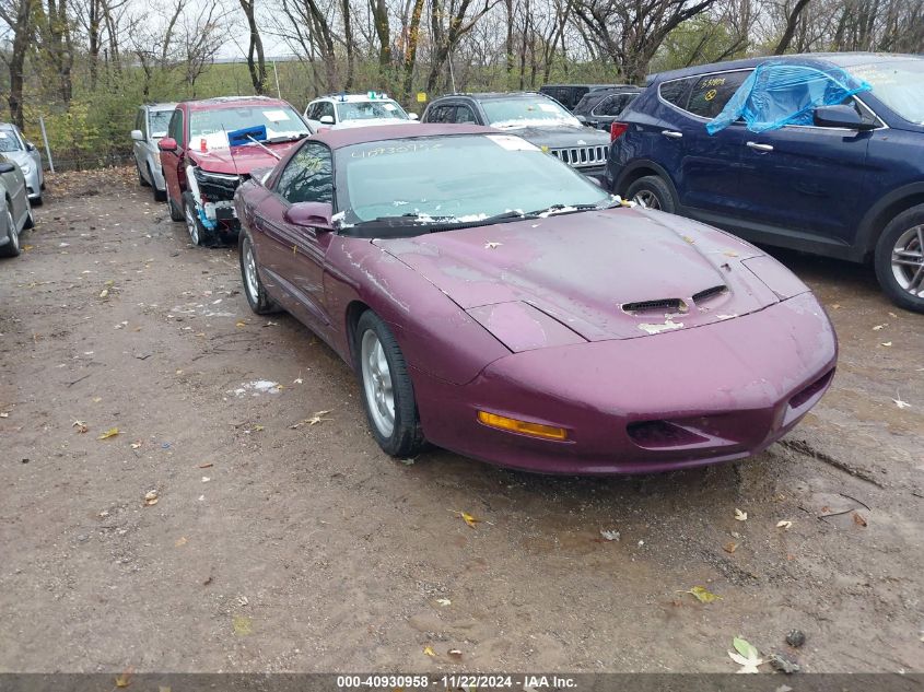 1995 Pontiac Firebird Formula/Trans Am VIN: 2G2FV22P4S2247223 Lot: 40930958