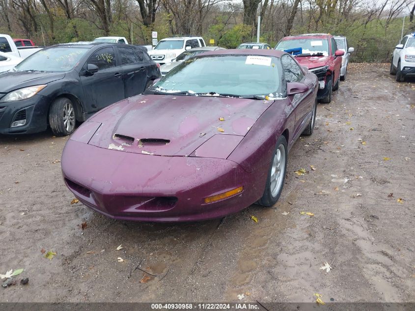 1995 Pontiac Firebird Formula/Trans Am VIN: 2G2FV22P4S2247223 Lot: 40930958