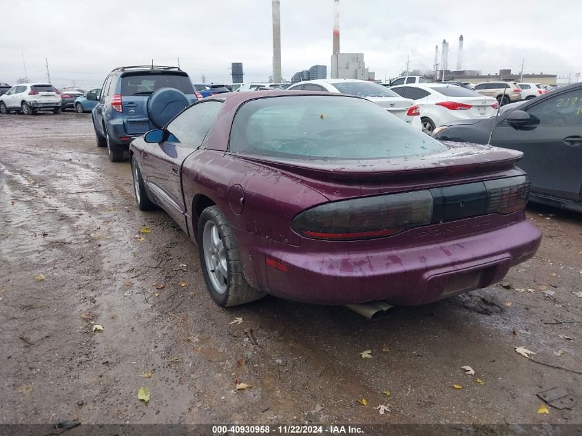 1995 Pontiac Firebird Formula/Trans Am VIN: 2G2FV22P4S2247223 Lot: 40930958