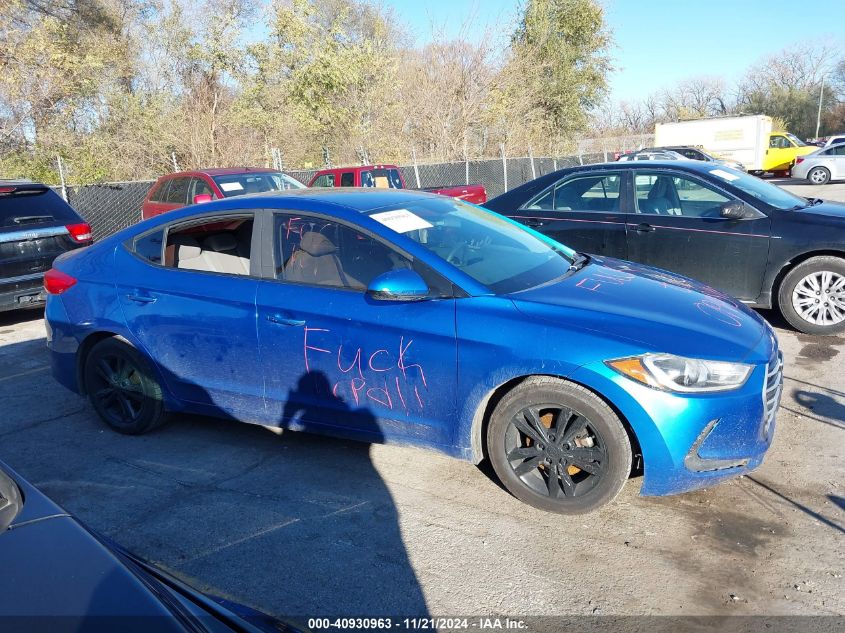 2018 Hyundai Elantra Sel VIN: 5NPD84LF8JH312900 Lot: 40930963