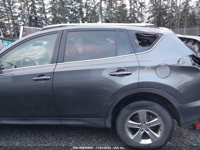 2015 Toyota Rav4 Xle VIN: JTMRFREV9FD120430 Lot: 40930965