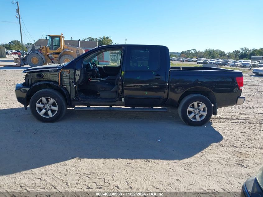 2014 Nissan Titan Sv VIN: 1N6AA0EC1EN517559 Lot: 40930968