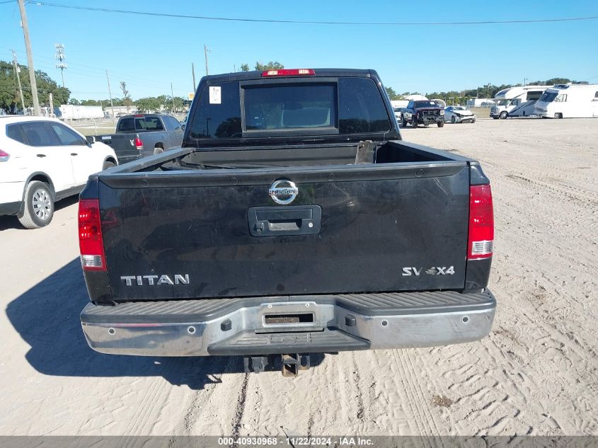 2014 Nissan Titan Sv VIN: 1N6AA0EC1EN517559 Lot: 40930968