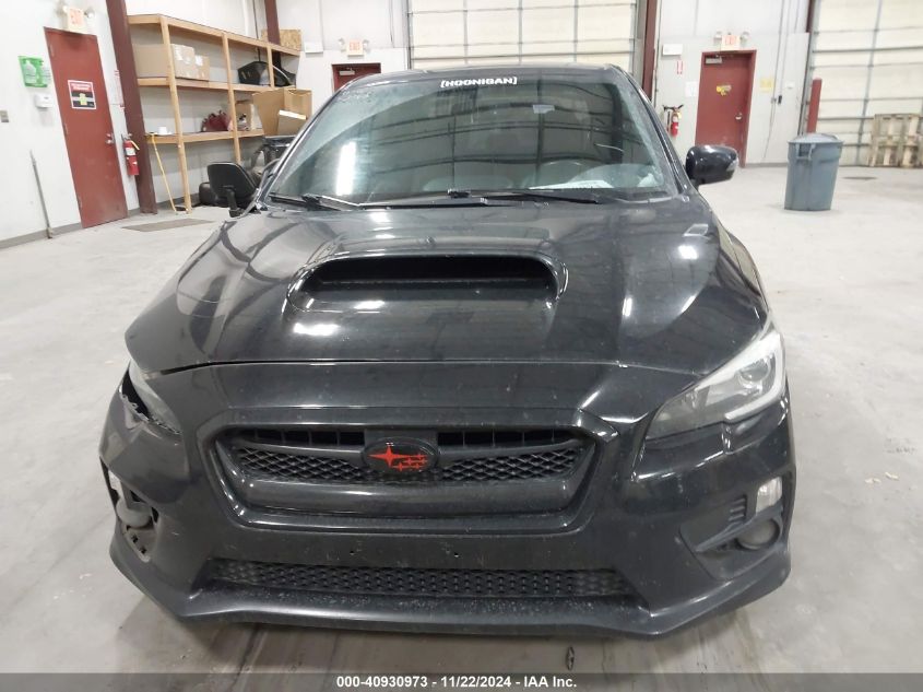 2016 Subaru Wrx Limited VIN: JF1VA1L6XG9835348 Lot: 40930973