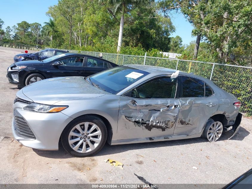 2019 Toyota Camry Le VIN: 4T1B11HKXKU732371 Lot: 40930984