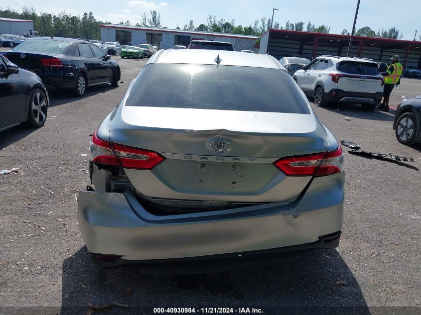 2019 Toyota Camry Le VIN: 4T1B11HKXKU732371 Lot: 40930984