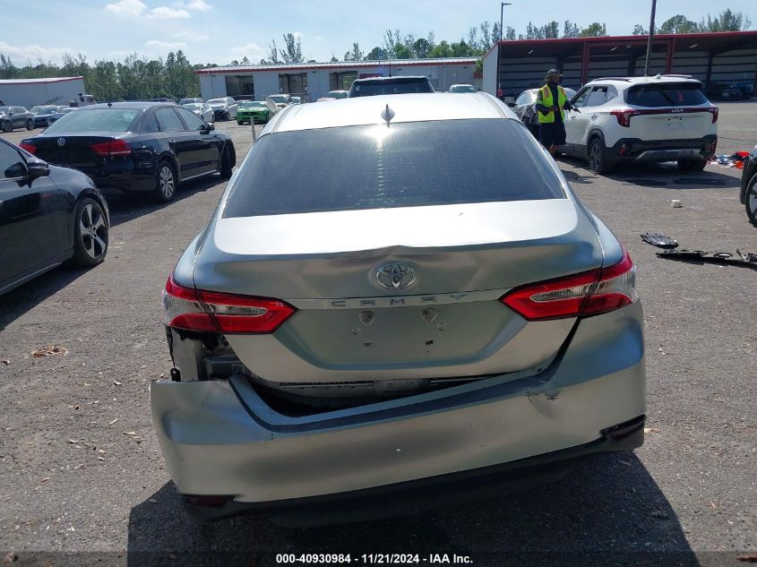 2019 Toyota Camry Le VIN: 4T1B11HKXKU732371 Lot: 40930984