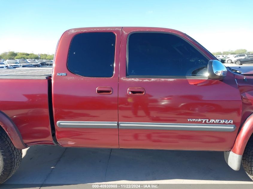 2006 Toyota Tundra Sr5 VIN: 5TBRU34176S456558 Lot: 40930985