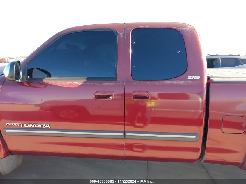 2006 Toyota Tundra Sr5 VIN: 5TBRU34176S456558 Lot: 40930985