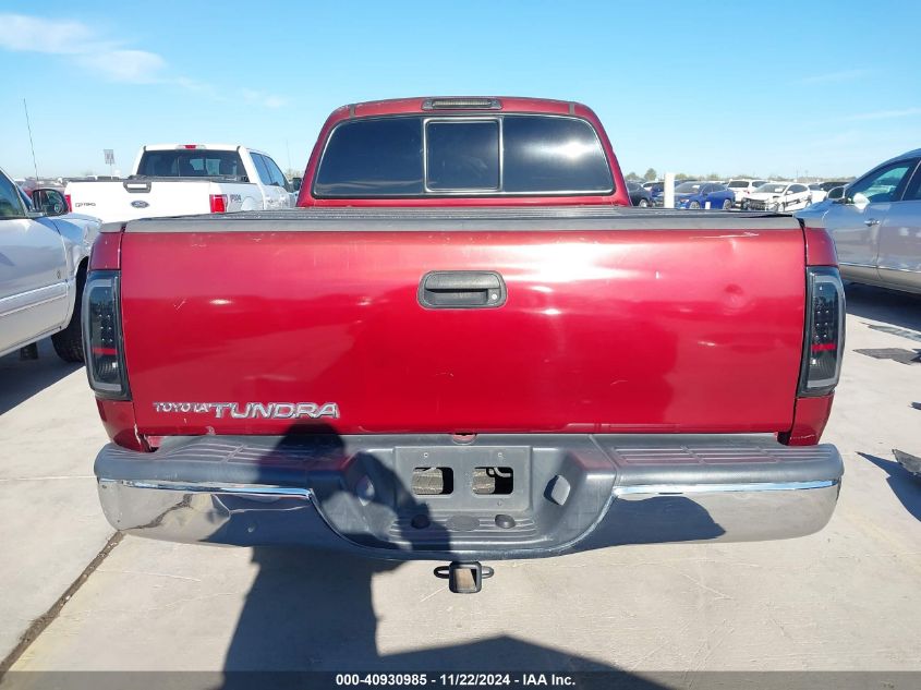 2006 Toyota Tundra Sr5 VIN: 5TBRU34176S456558 Lot: 40930985