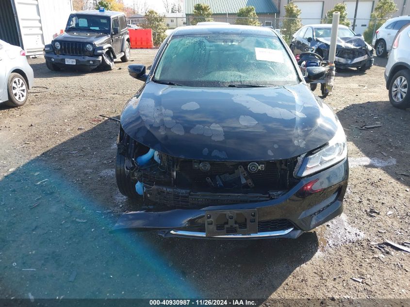 VIN 1HGCR2F32GA090869 2016 Honda Accord, LX no.13