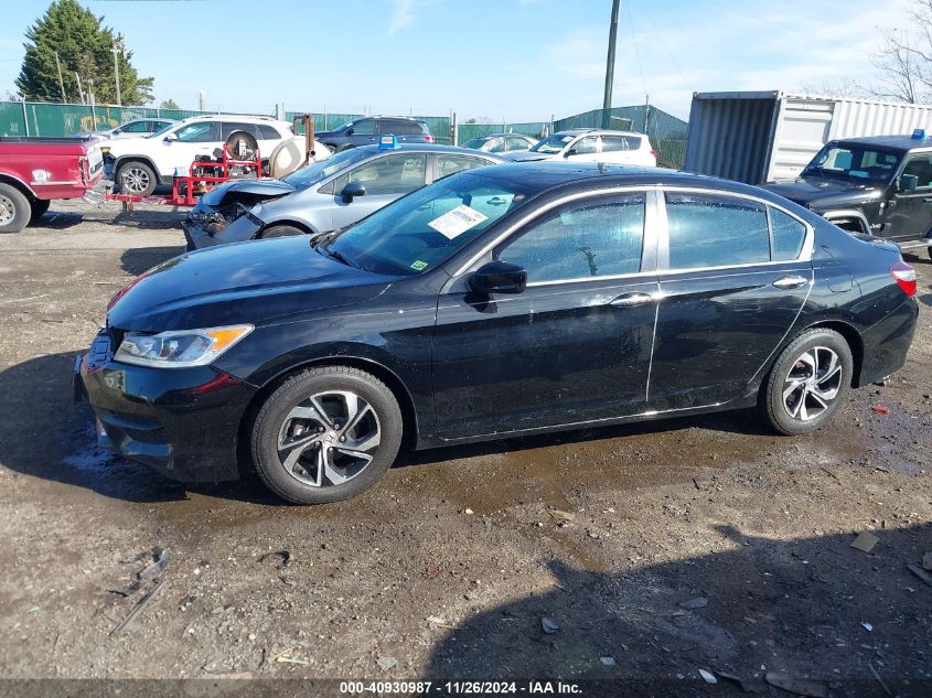 VIN 1HGCR2F32GA090869 2016 Honda Accord, LX no.15