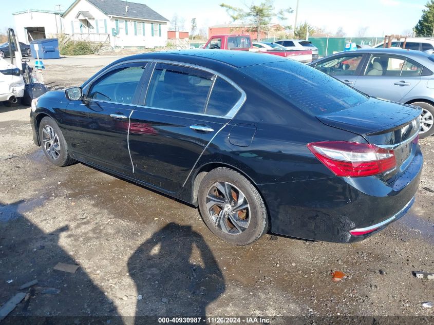 VIN 1HGCR2F32GA090869 2016 Honda Accord, LX no.3