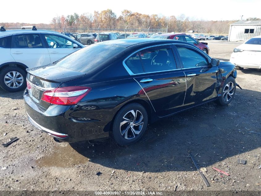 VIN 1HGCR2F32GA090869 2016 Honda Accord, LX no.4